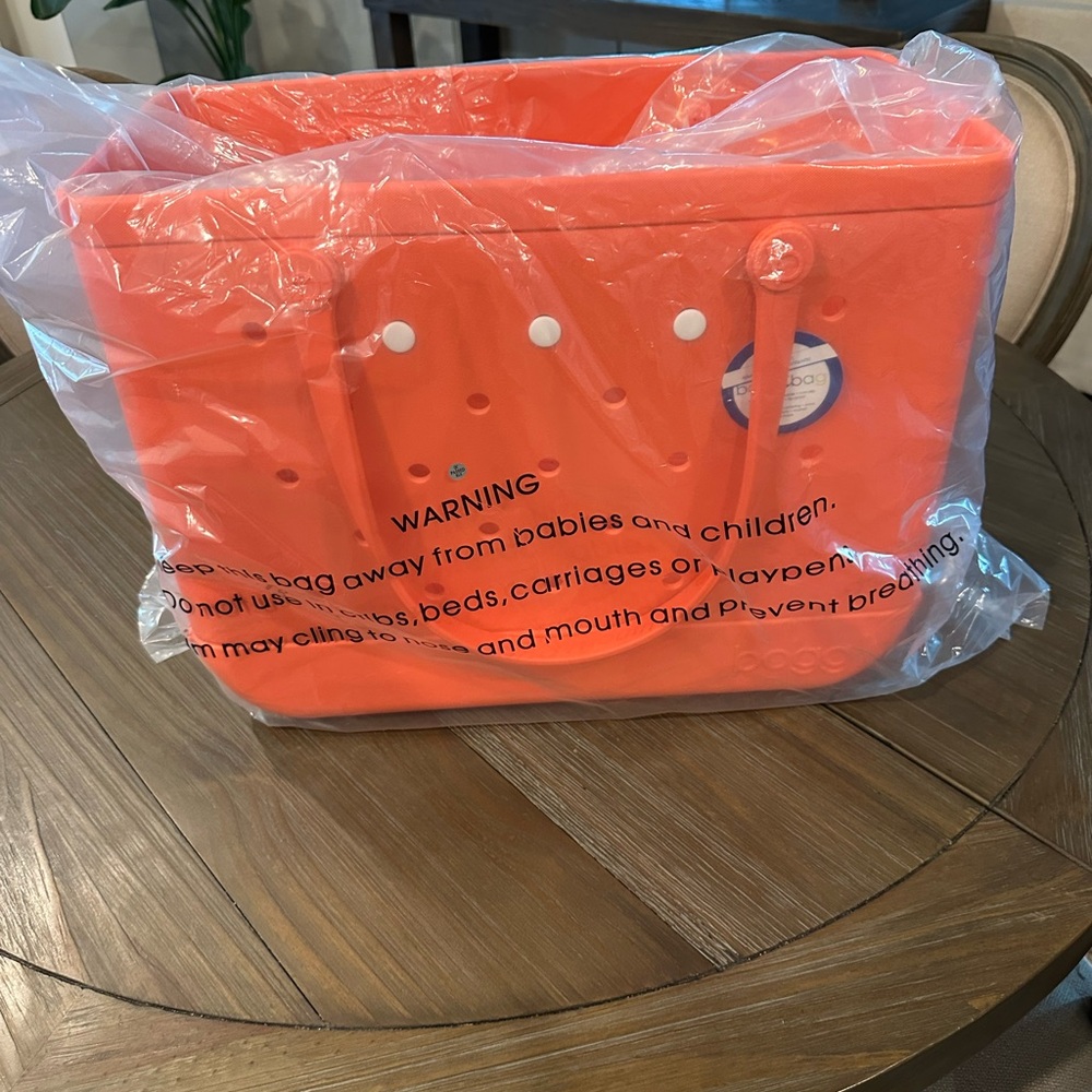 BOGG BAG Vibrant Orange Tote